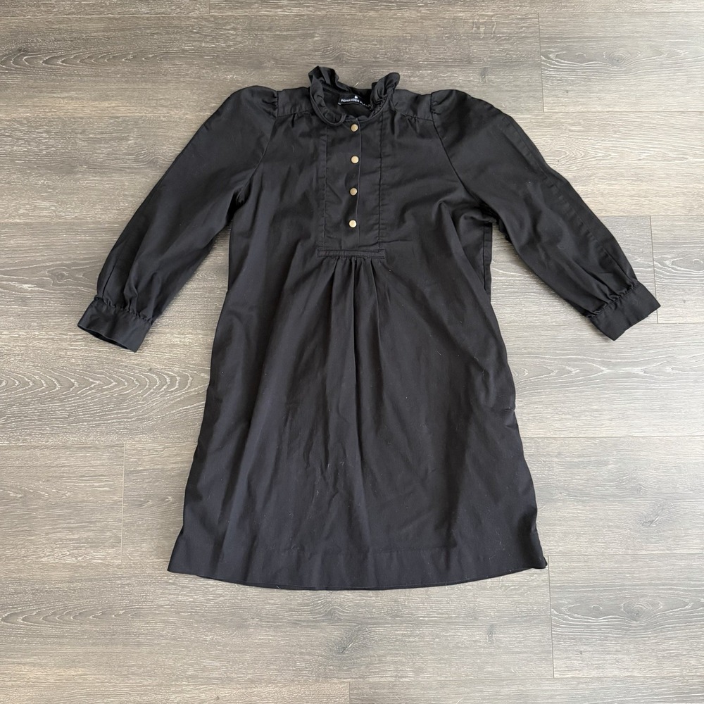 Pomander Place Tuckernuck Black Claiborne Dress Mini Black Small Preppy Coastal